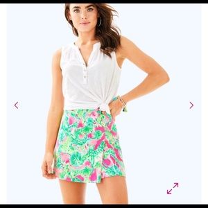 Cassia Skort Sz 6 NWT